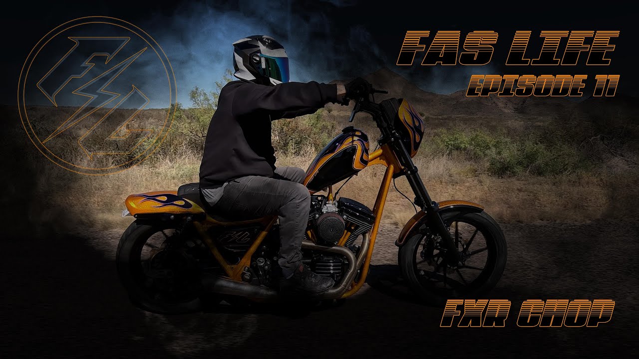 FXR Chop finished for the FXR Tour  Episode 11