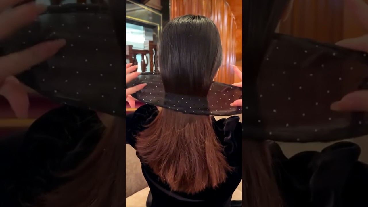 Modern hair clips for easy hairstyles