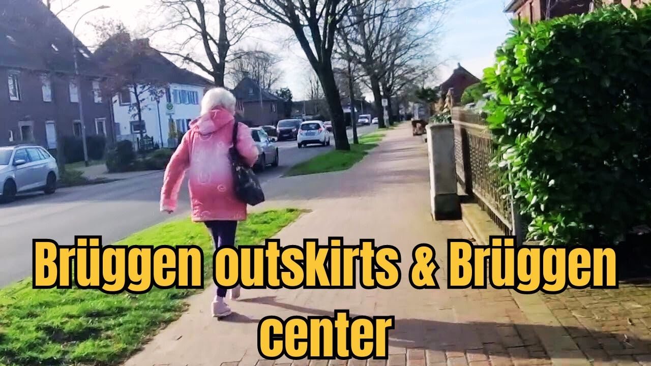 By e-bike from Swalmen The Netherlands to Lobberich Germany Part 3 | Explore Brüggen center