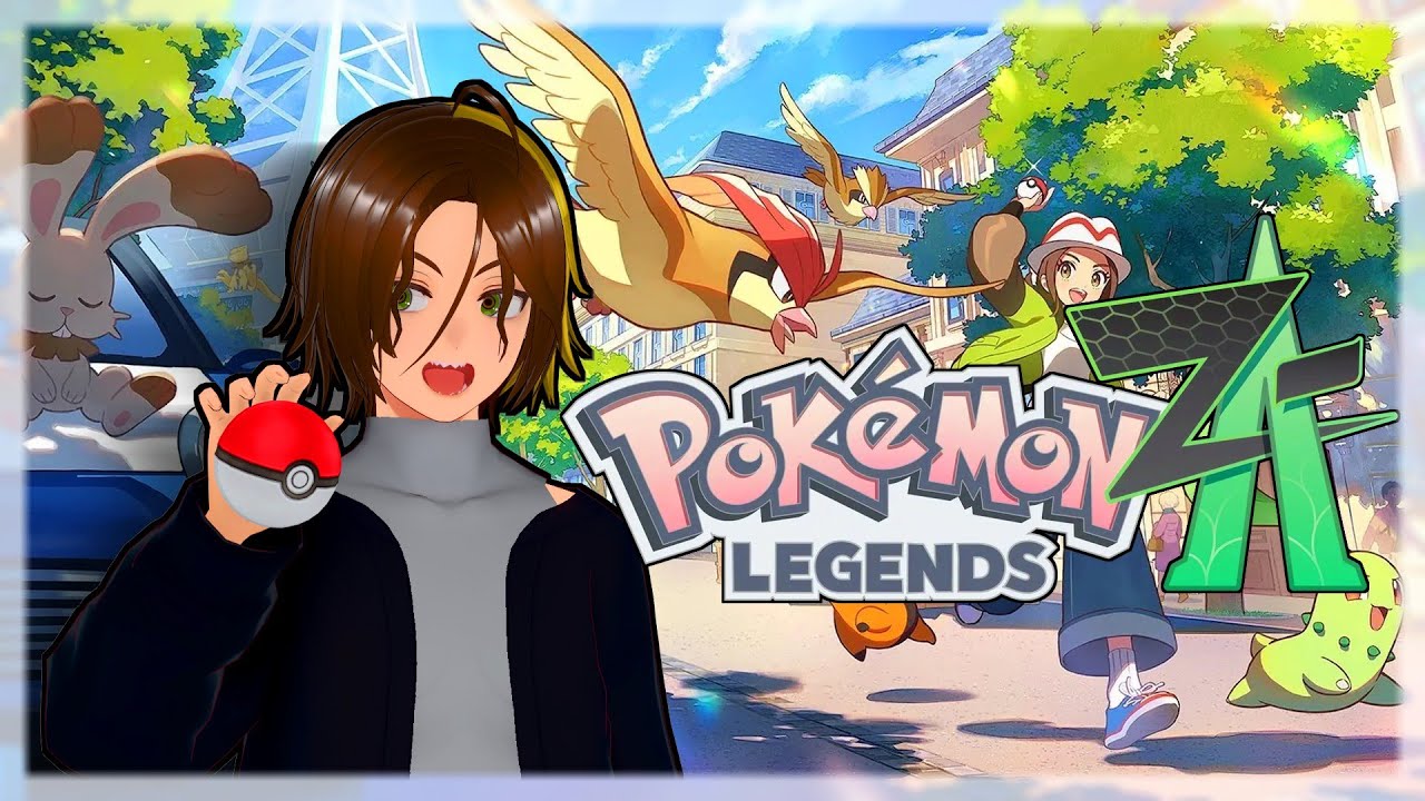 A new Pokémon Adventure in Kalos!!! - 【POKEMON LEGENDS ZA】--- VTUBER --- (ENG/ESP) - 【Adekumo】