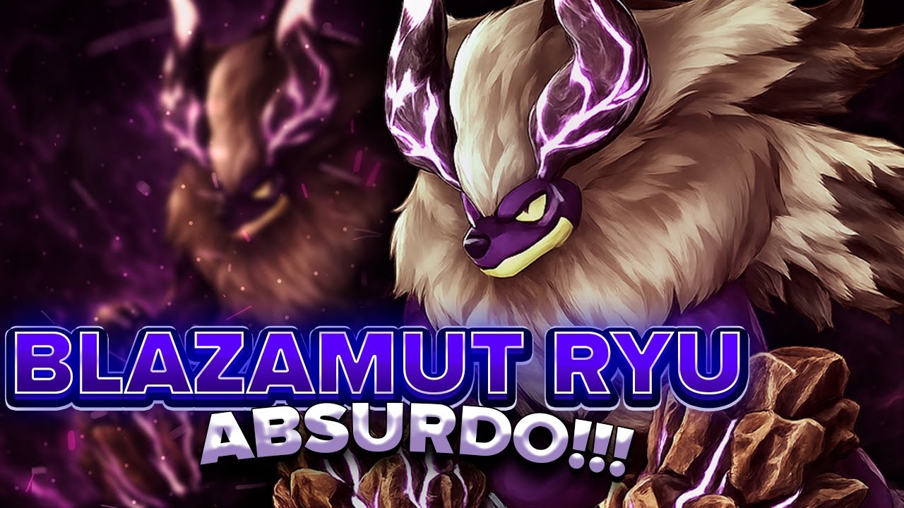 BLAZAMUT RYU É ABSURDO!!! QUE BOSS APELÃO! | PALWORLD