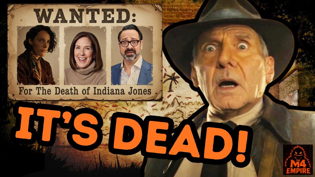 Kathleen Kennedy ADMITS Indiana Jones Is DEAD at Lucasfilm!