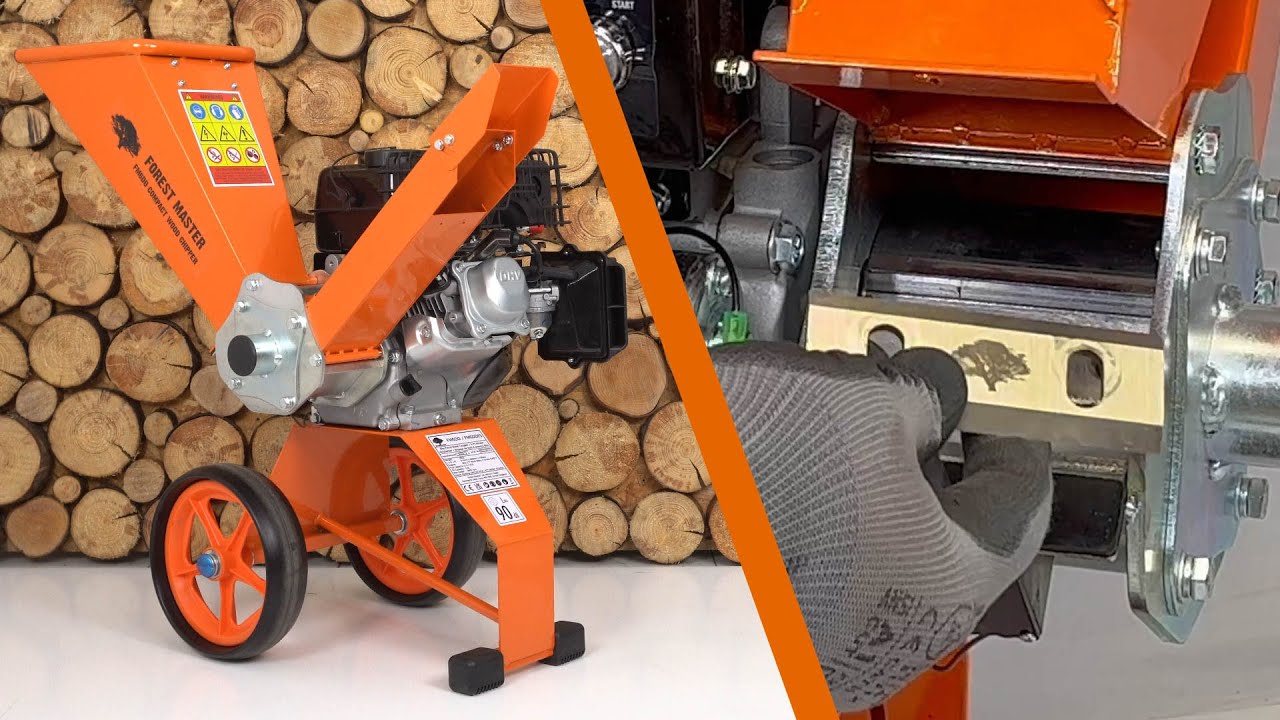 How to Replace Wood Chipper Blades - Forest Master FM6DD/FM6DD-MUL/FM6DDES/FM6DDES-MUL