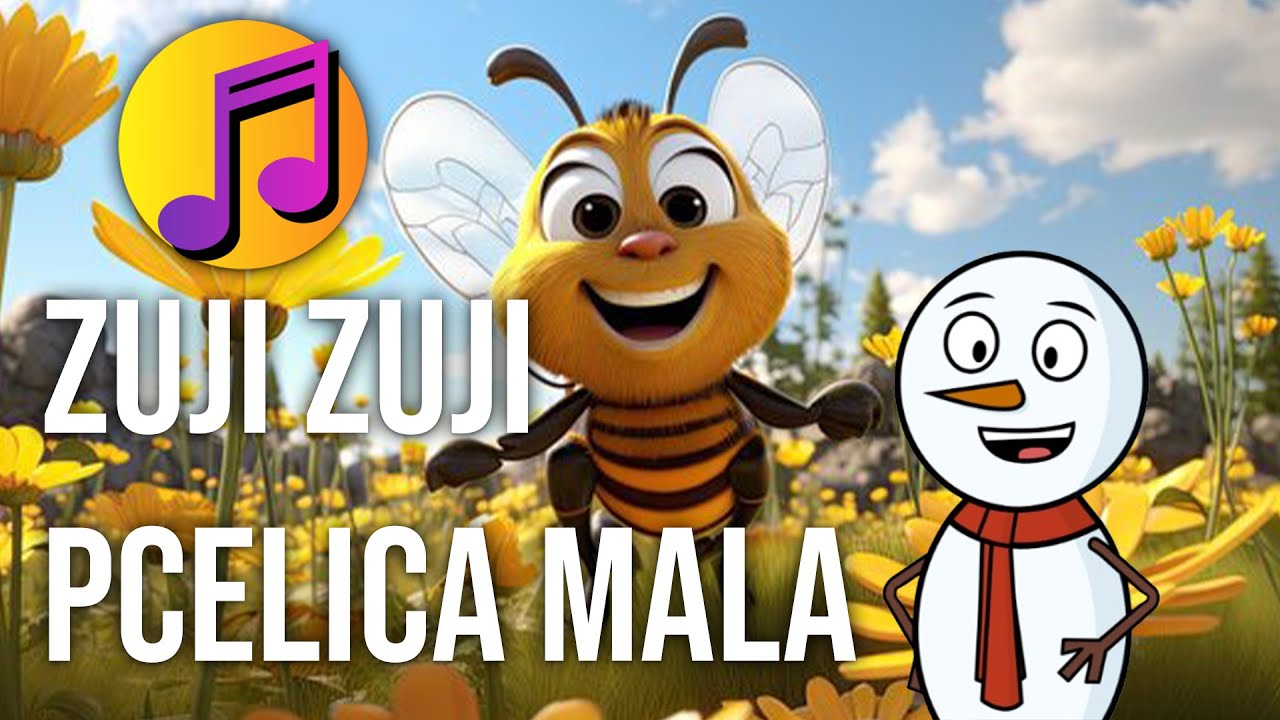 Zuji, Zuji pčelica mala! (Dečija pesmica)