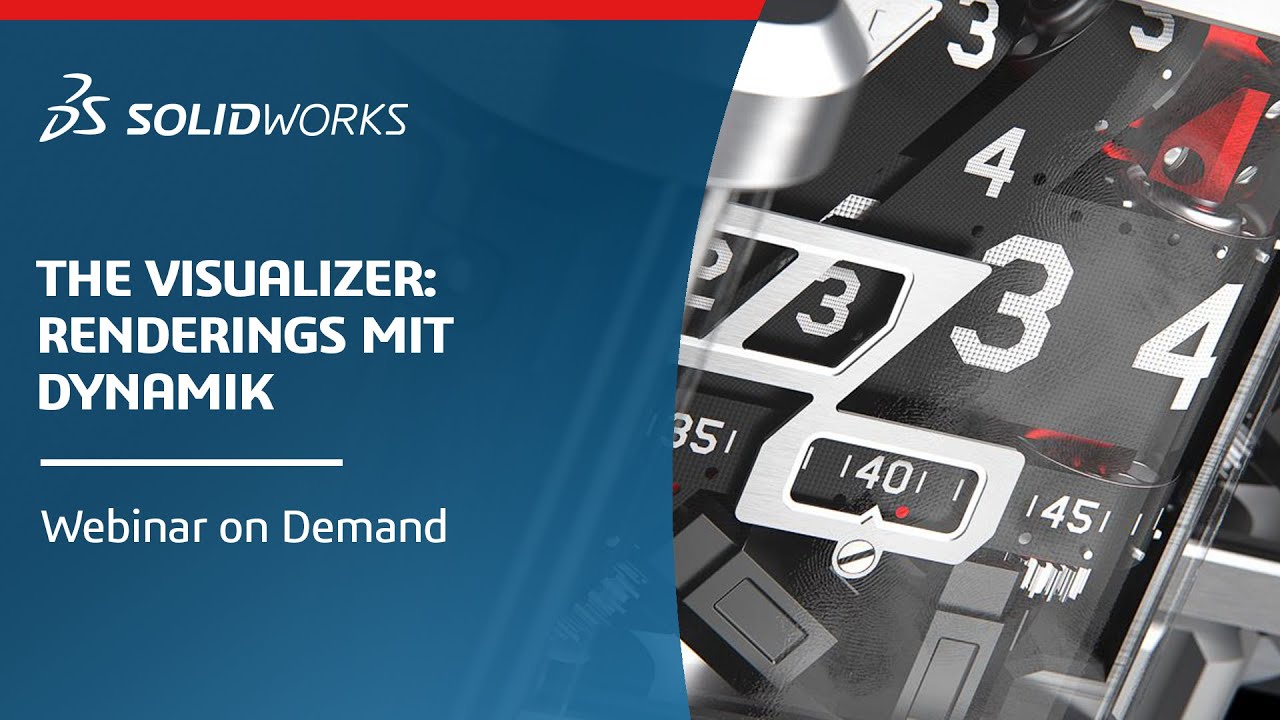 Renderings mit Dynamik: SOLIDWORKS Visualize