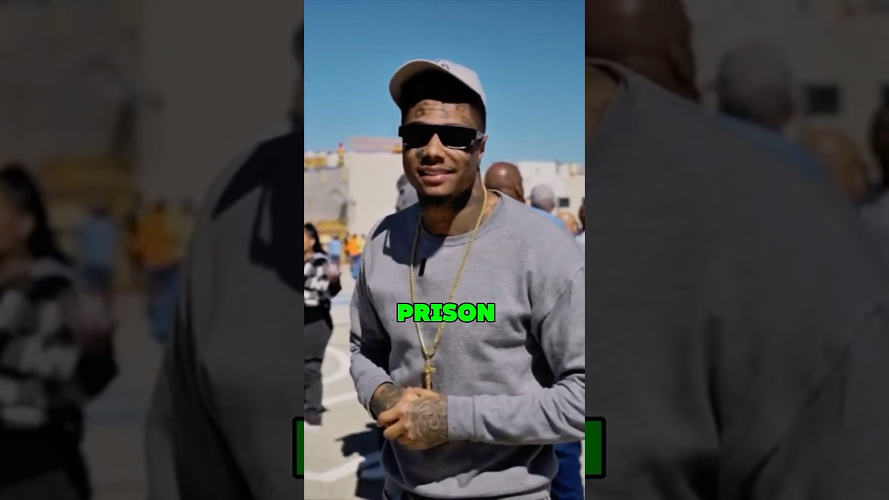 Blueface впервые выступает из тюрьмы ⛓️