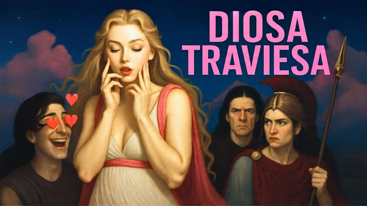 💔 AFRODITA NO Era la Diosa Que Crees: diosa del AMOR 🌸