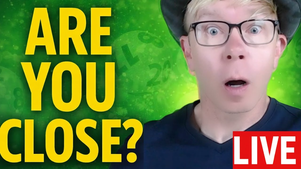 ARE YOU CLOSE? Intuition, Luck & What Happens Before a Win (Live)