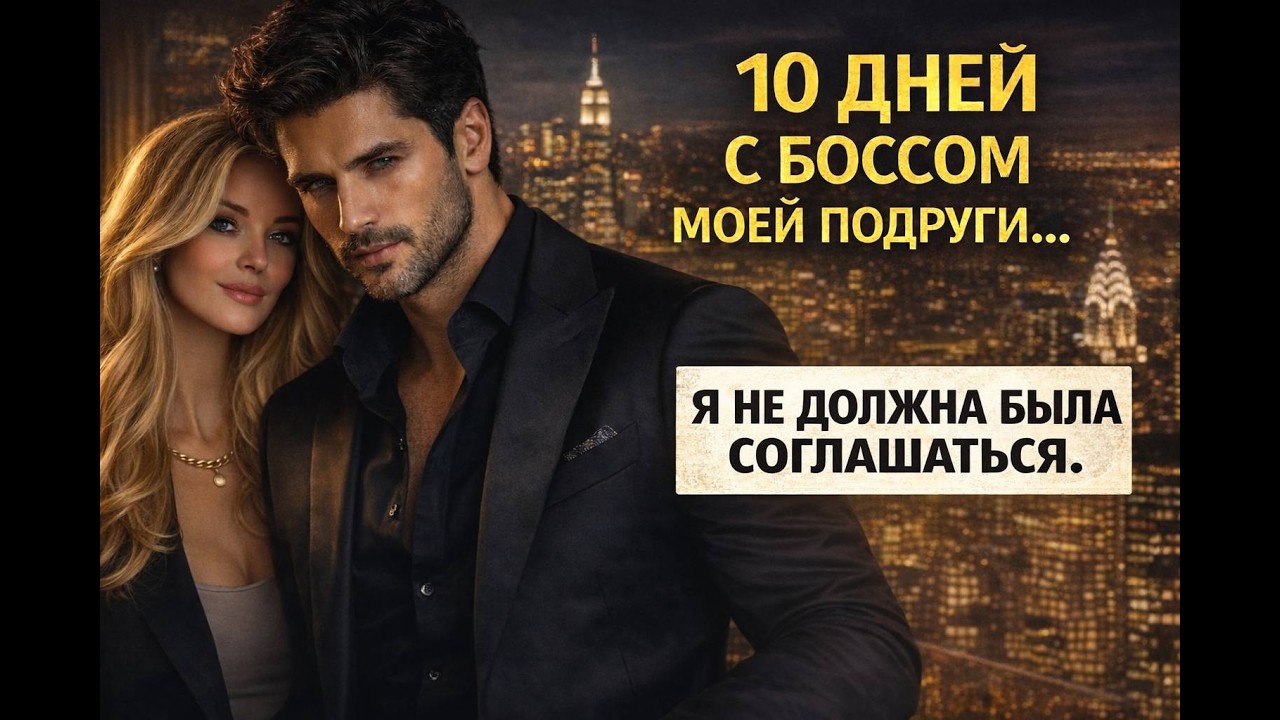 10 Дней с Боссом моей подруги ...