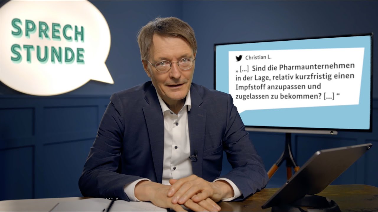 &bdquo;Sprechstunde&ldquo; mit Prof. Karl Lauterbach: Folge 1