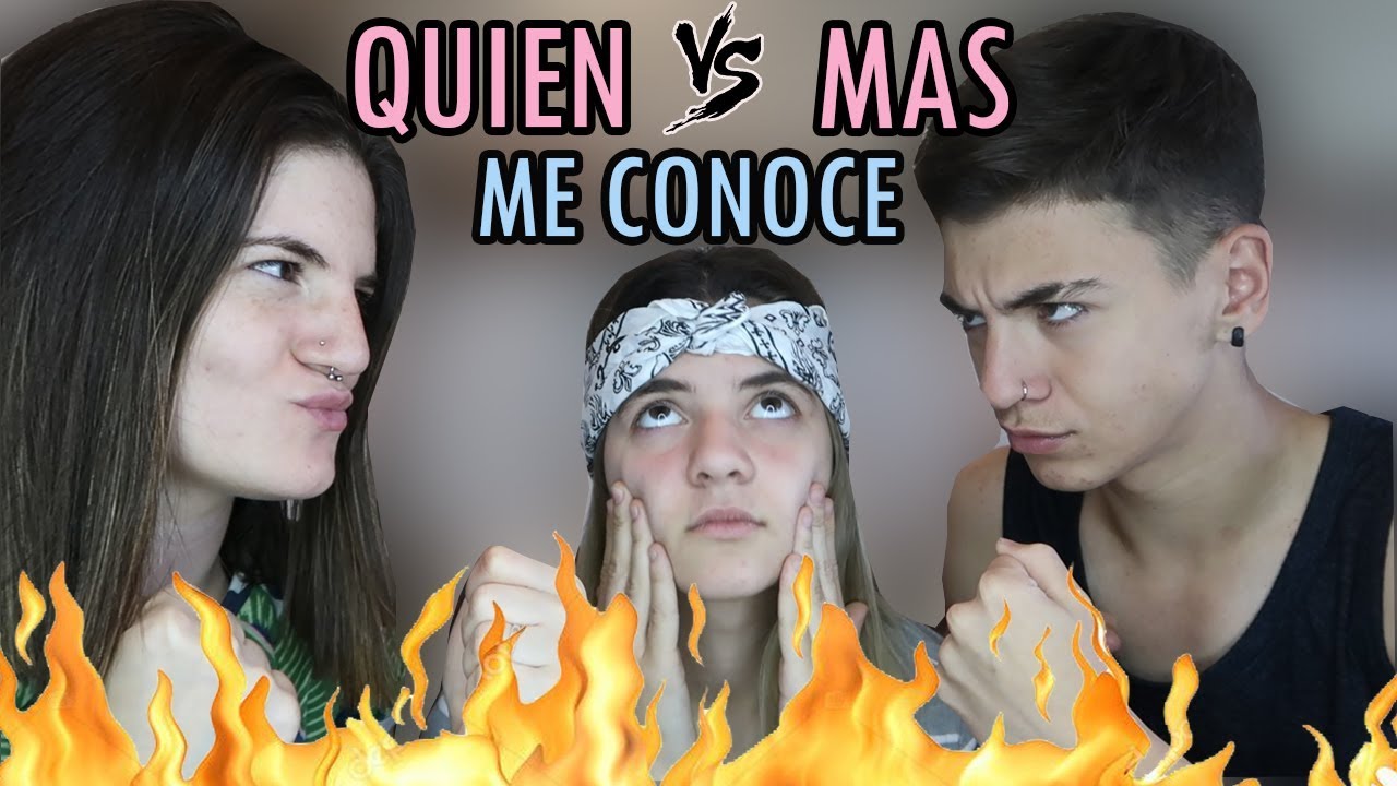 QUIEN ME CONOCE MAS? | con mis hermanos