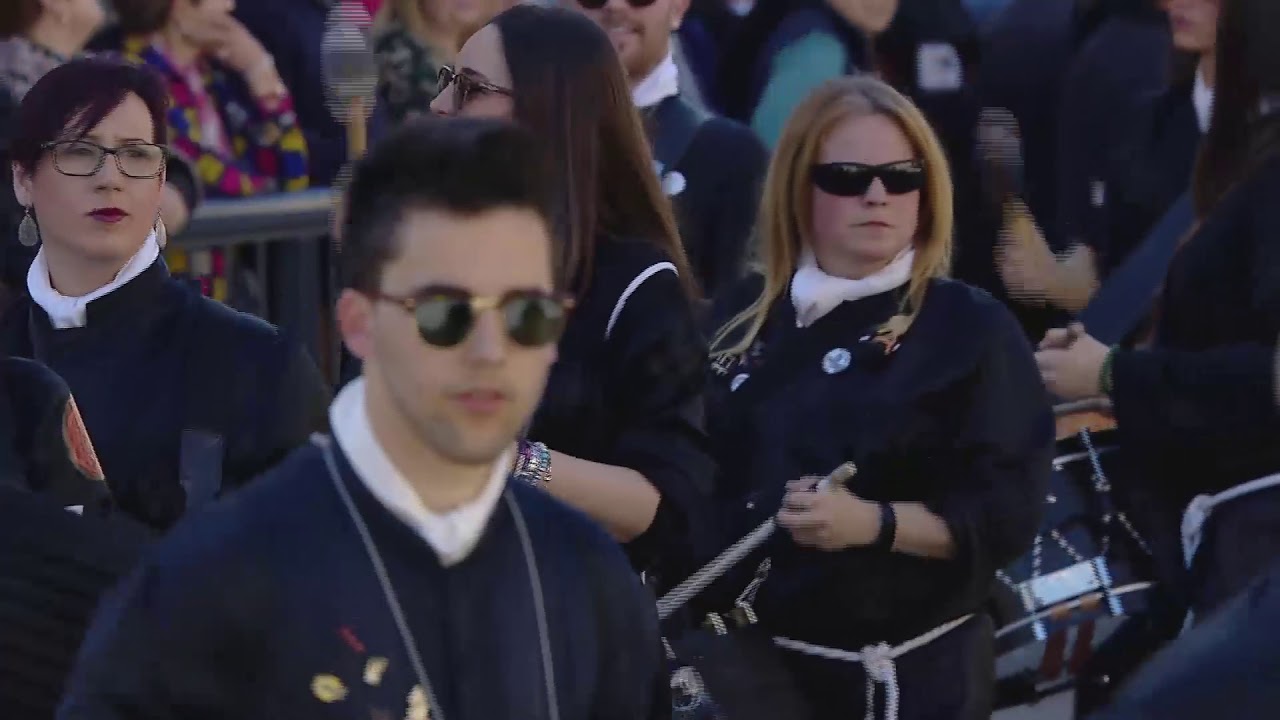 Desfile de tambores de Mula 2018