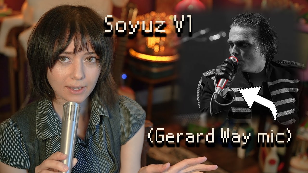 My new favorite mic, the Soyuz V1