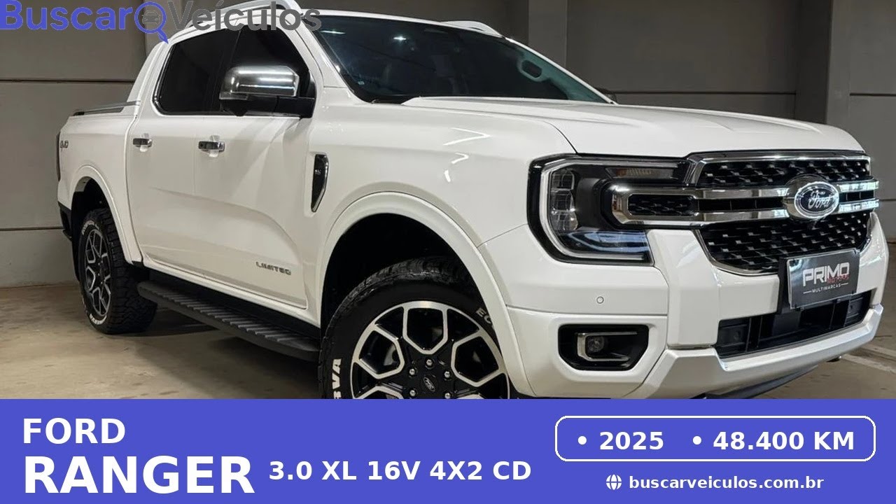 FORD RANGER 3.0 XL 16V 4X2 CD   à venda em São José do Rio Preto/SP - BuscarVeiculos.com.br