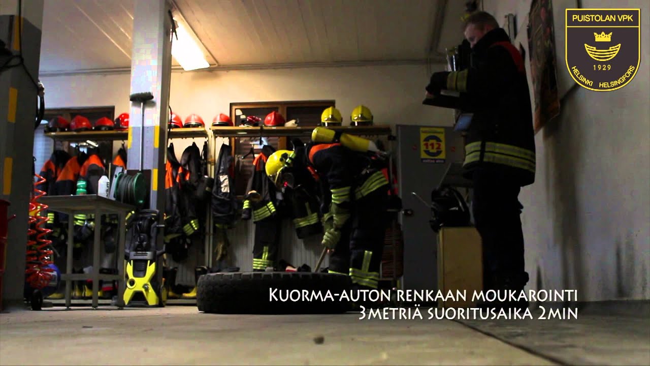 Puistolan VPK - Asema 53 / Oulun mallin -testi