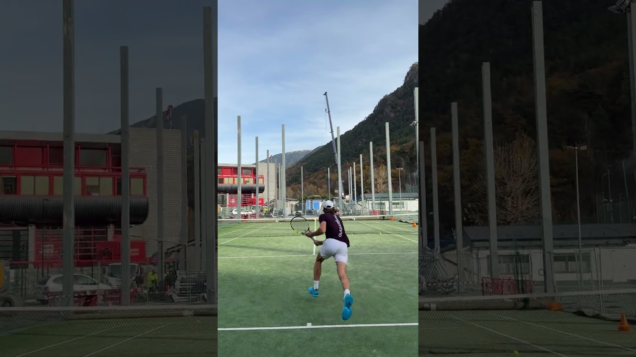 360 Backhand Return Can you replicate?? 