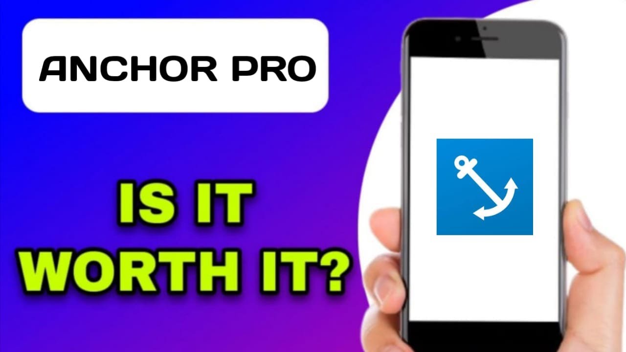 ANCHOR PRO APP REVIEW - WORTH IT? (EXPLAINED)