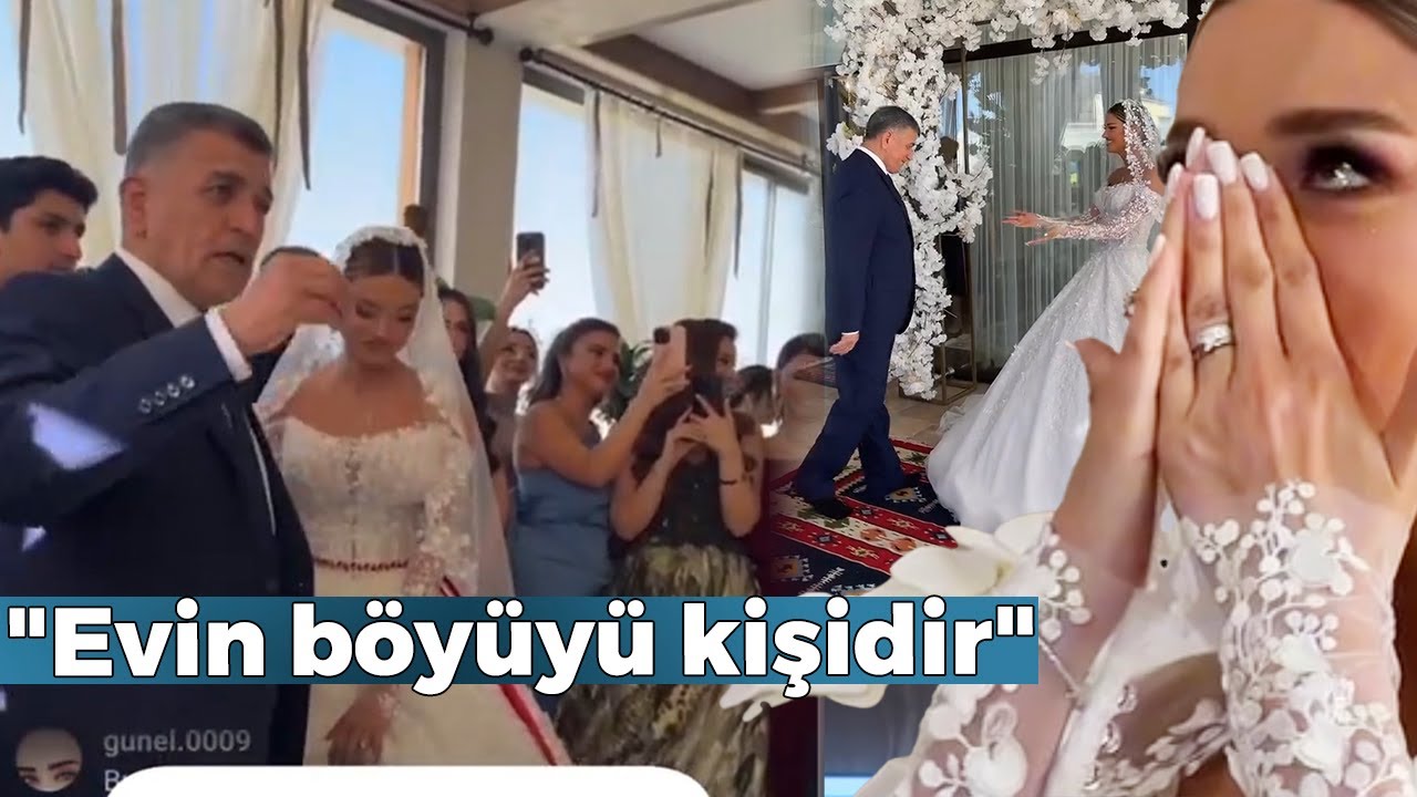 Atası Nəzrinə xeyir-dua verdi - Qızımı mən b&ouml;y&uuml;tm&uuml;şəm, necə olduğunu bilirəm. G&ouml;r&uuml;nt&uuml;lər