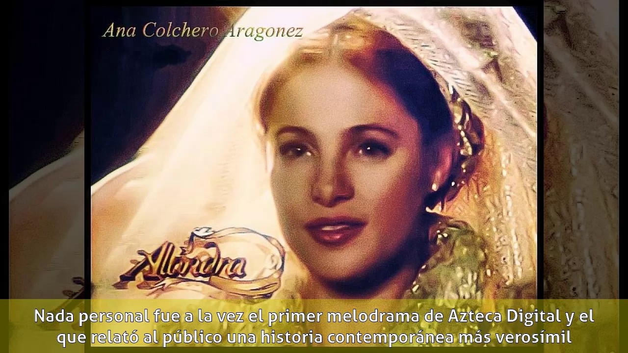 Ana Colchero - Biograf&iacute;a