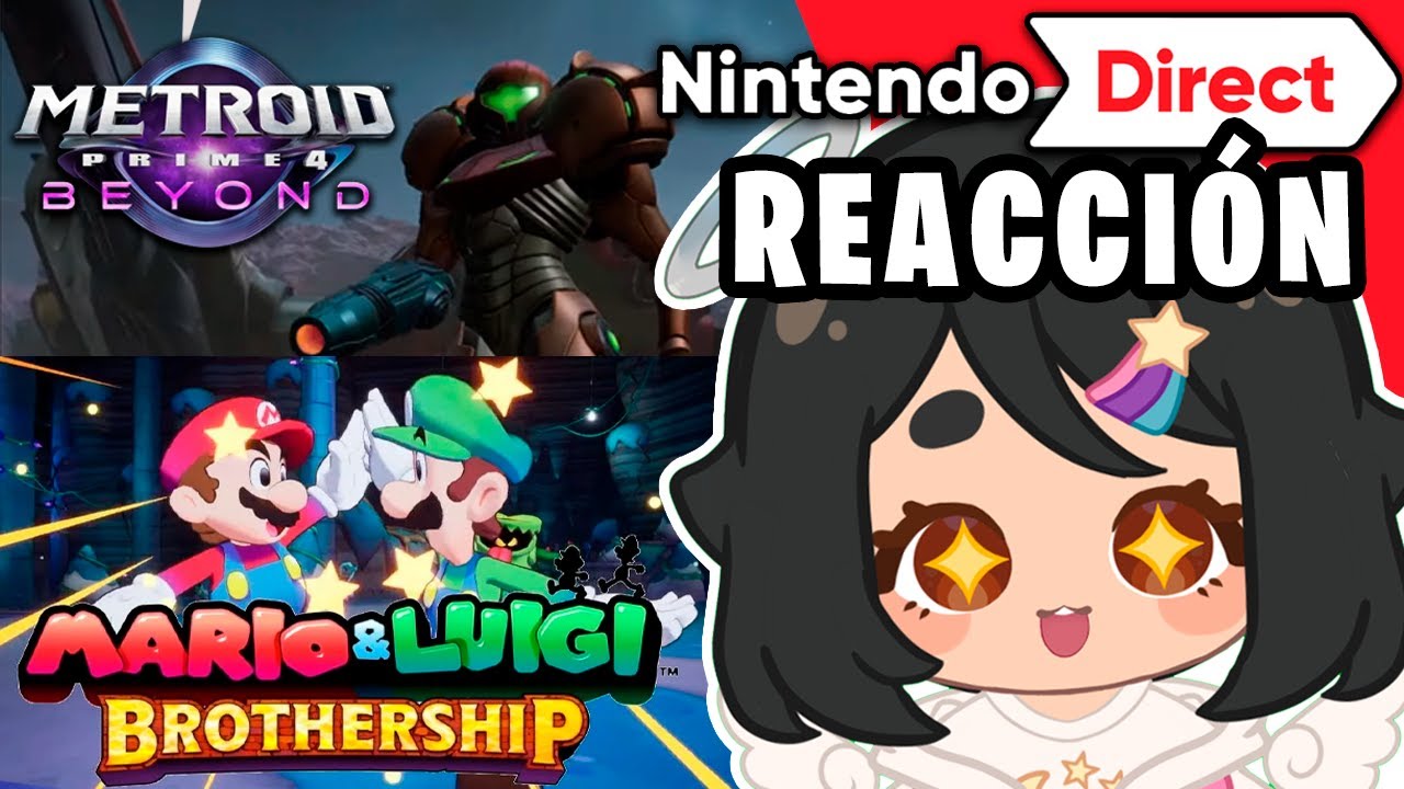 EL MEJOR DIRECT DEL AÑO!! AAAAA | Nintendo Direct Reacción 6-18-2024