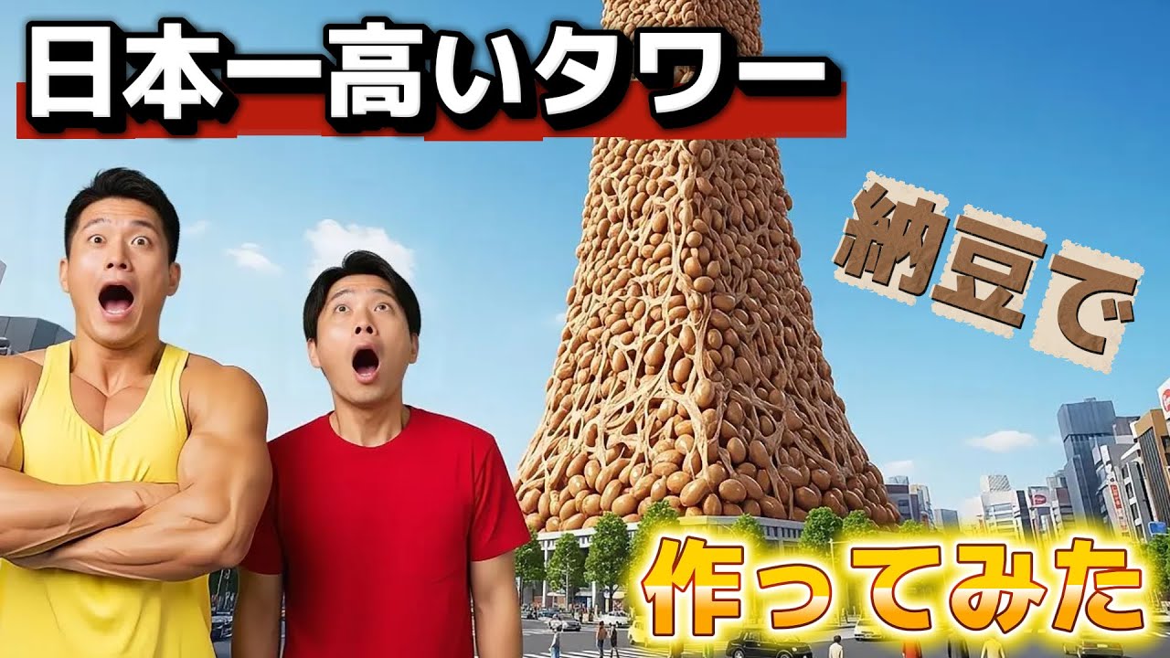 AIが考える「水戸納豆系YouTuber」