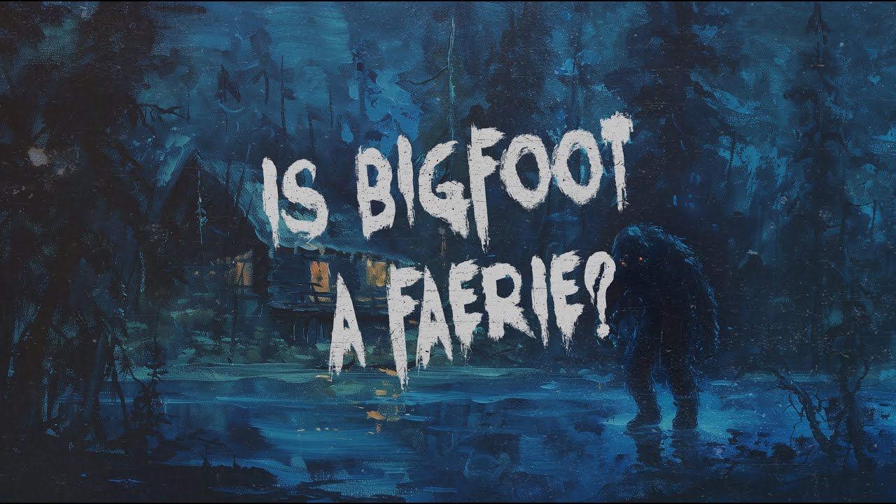 Bigfoot Is Literally A Faerie