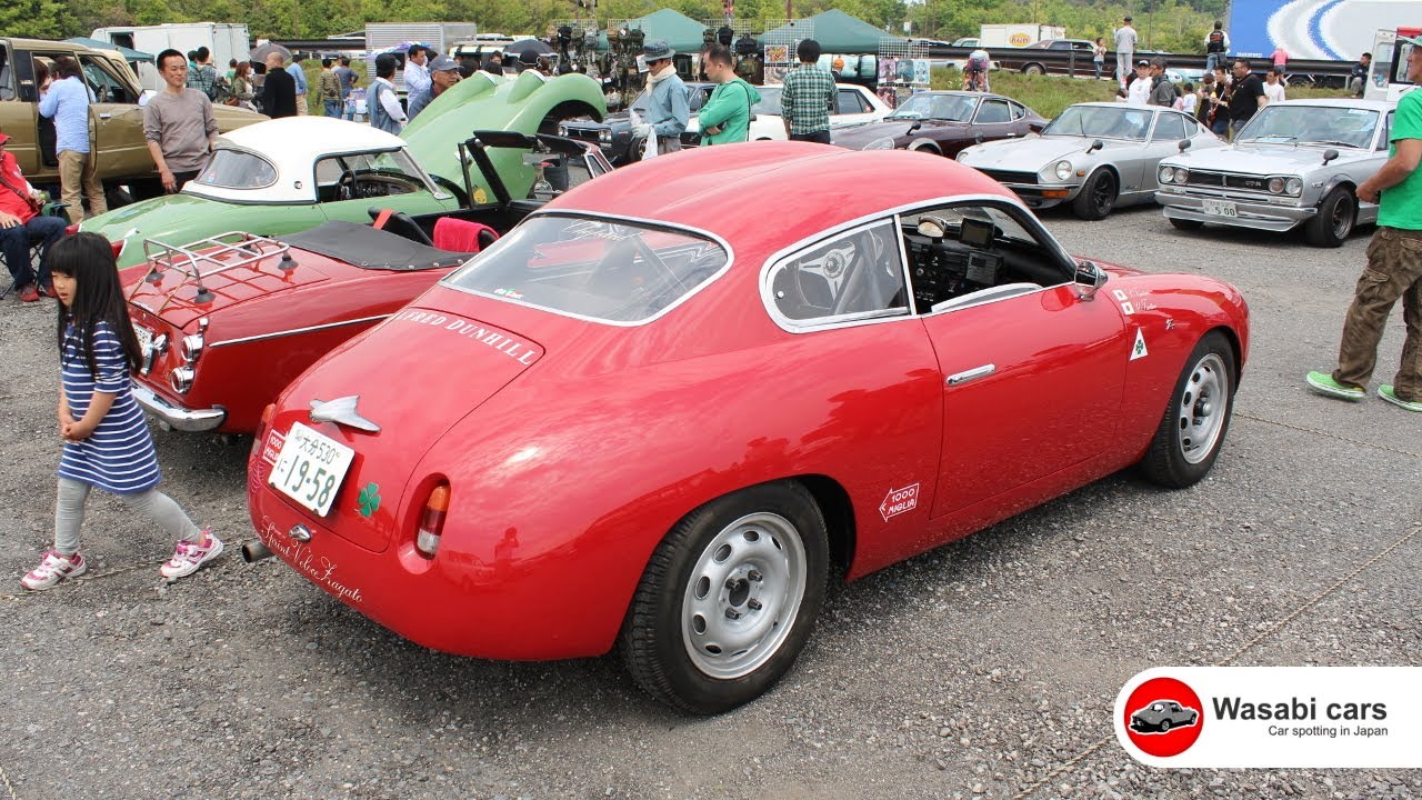 Spotted in Japan: A 1957 Alfa Romeo Sprint Veloce Zagato (1 of 16)