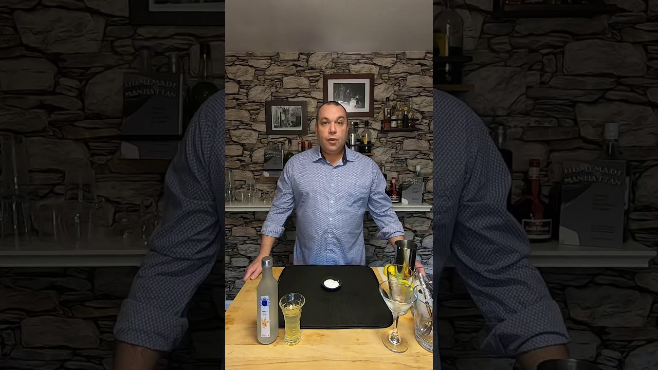 Make a lemon drop in a minute