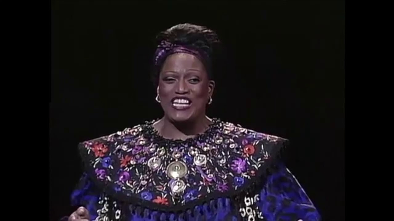 Kathleen Battle & Jessye Norman sing 