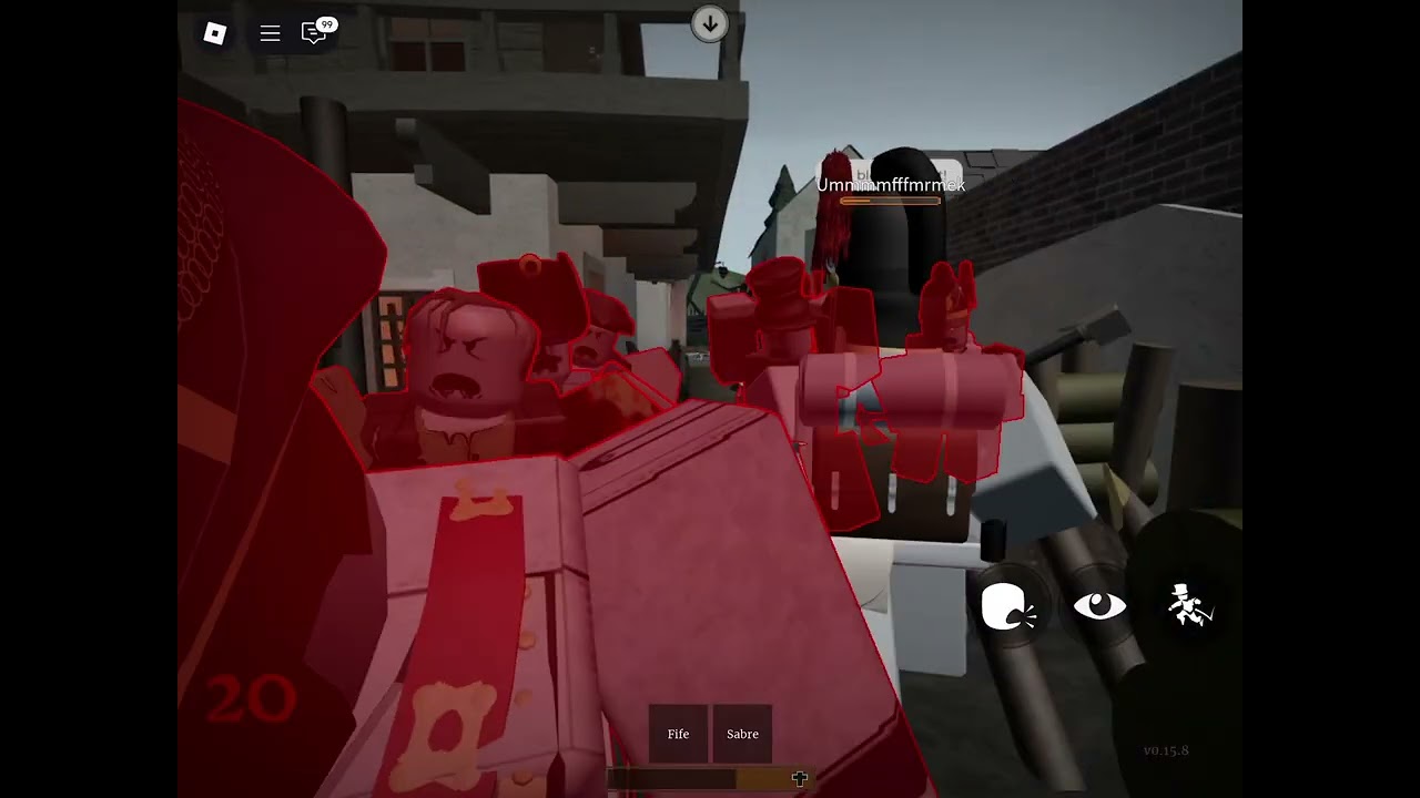 Me trying gut and blackpowder