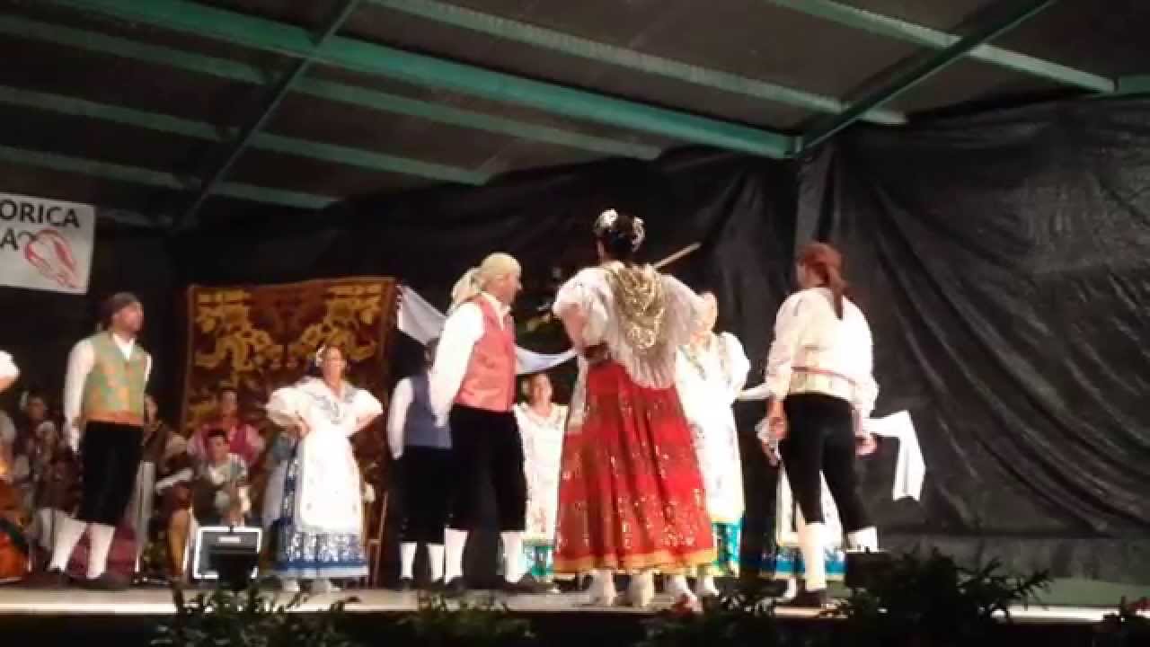 XXVI Muestra Folcl&oacute;rica en Nonduermas 2013