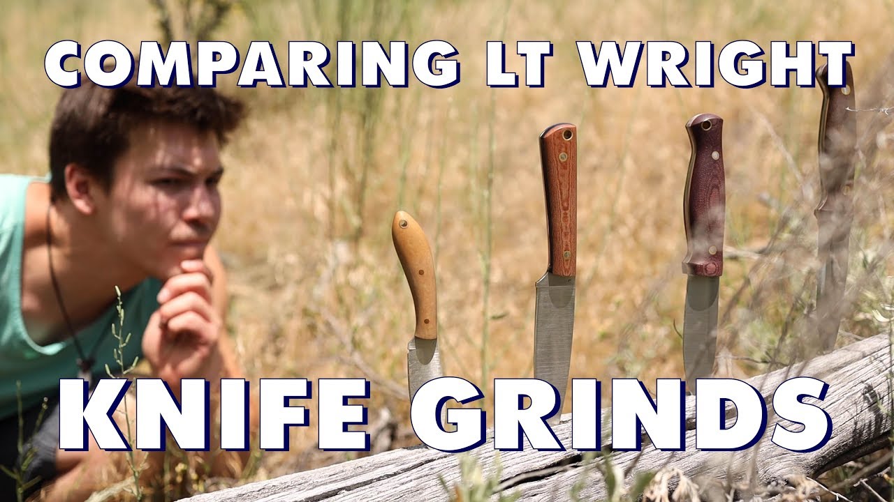 Scandi VS Saber VS Flat VS Convex | LT Wright Knife Grinds