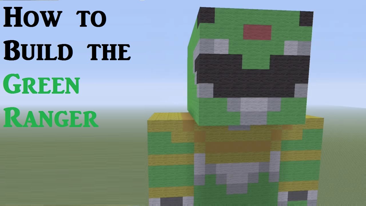 Minecraft | How to Build the Green Ranger