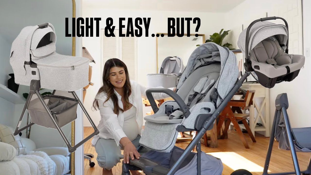 Nuna Mixx Next Travel System Honest Review + PIPA Car Seat + Bassinet — Full Walkthrough