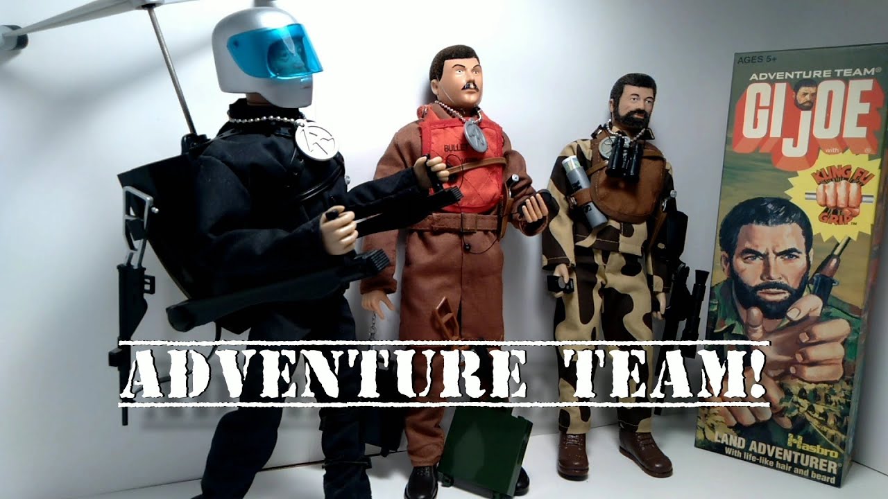 G.I. Joe Adventure Team Reproduction Sets