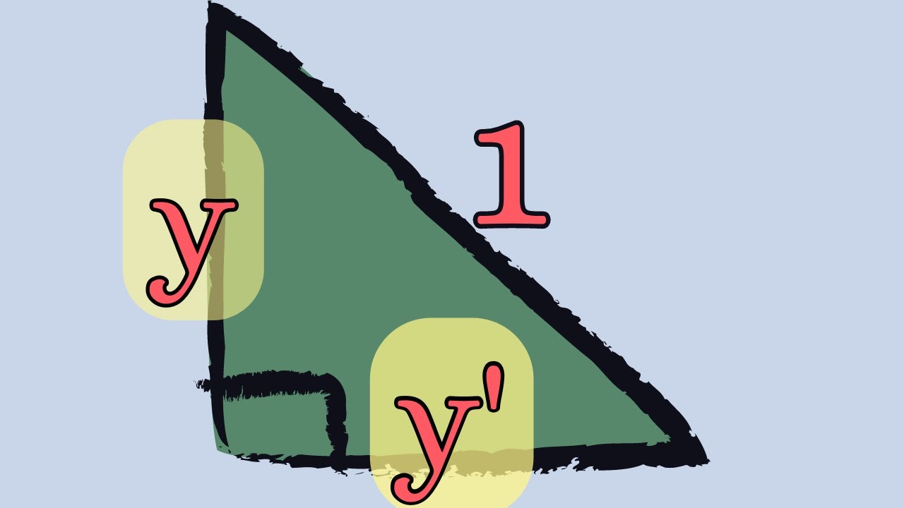 A Pythagorean differential equation.
