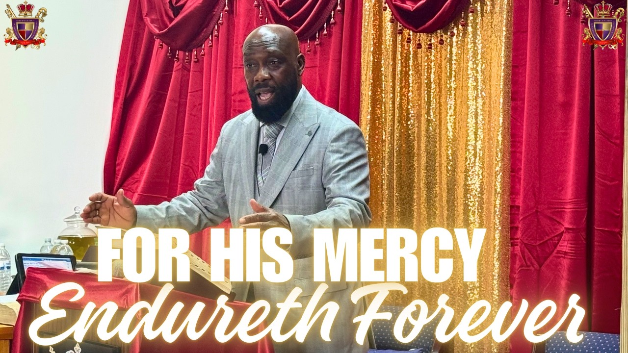 For His Mercy Endureth Forever - Pastor Carol Hamilton - Victory Through Praise Sermon