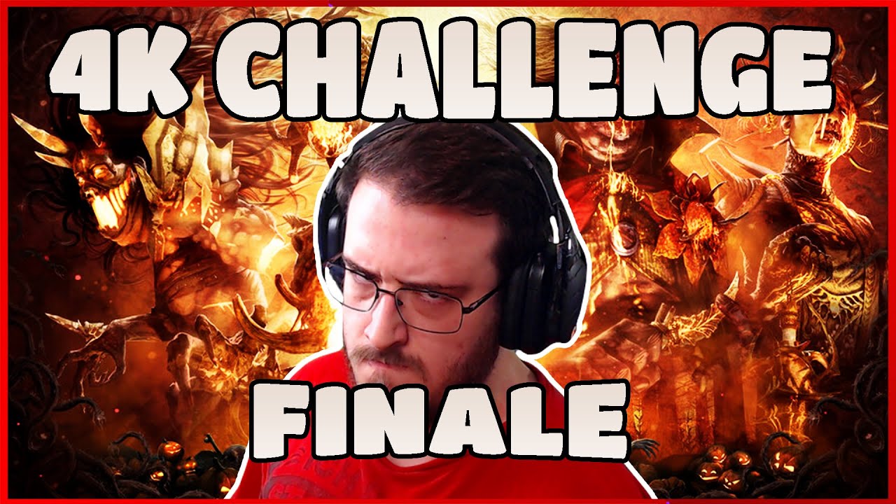 4k Challenge x Roots of Dread FINALE - Dead by Daylight