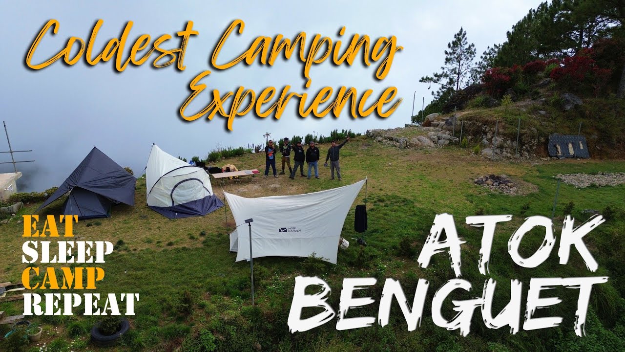 Coldest Camping Experience | Atok, Benguet with Mobi Garden Tent & Camping Gears