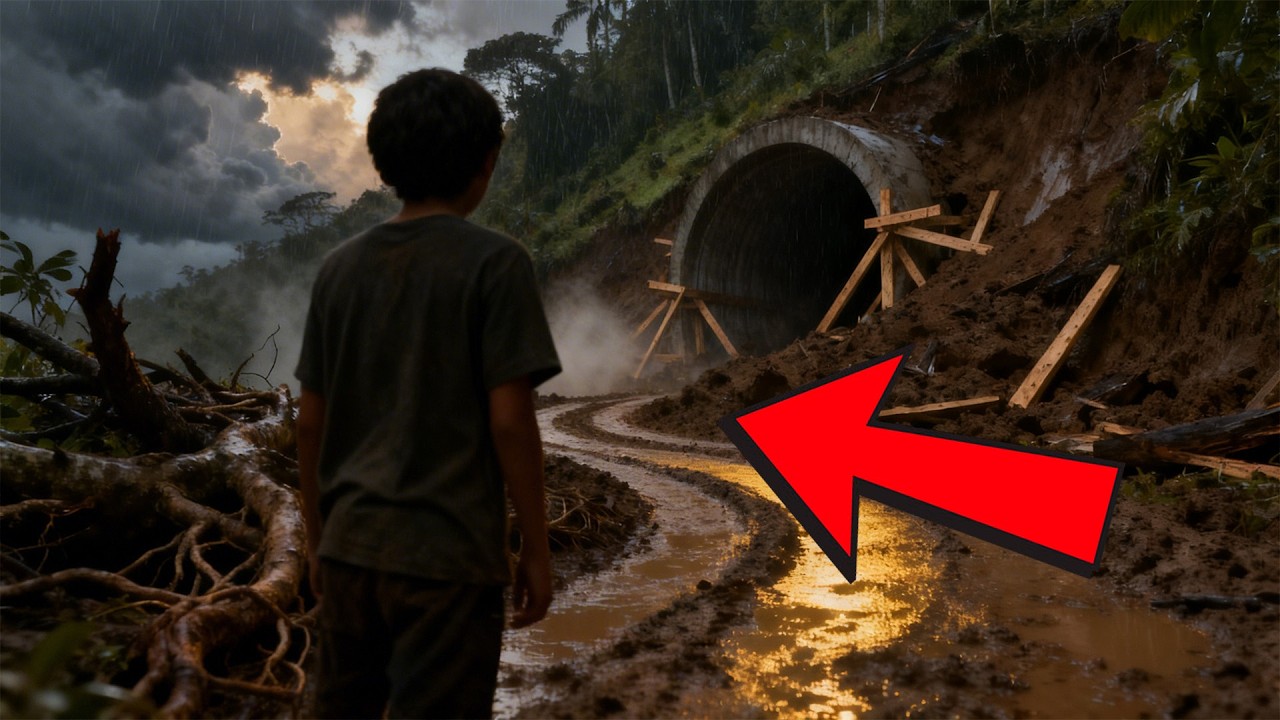 They Gave Me a Collapsed Tunnel at 16 — It Was the Only Shelter That Survived the Storm