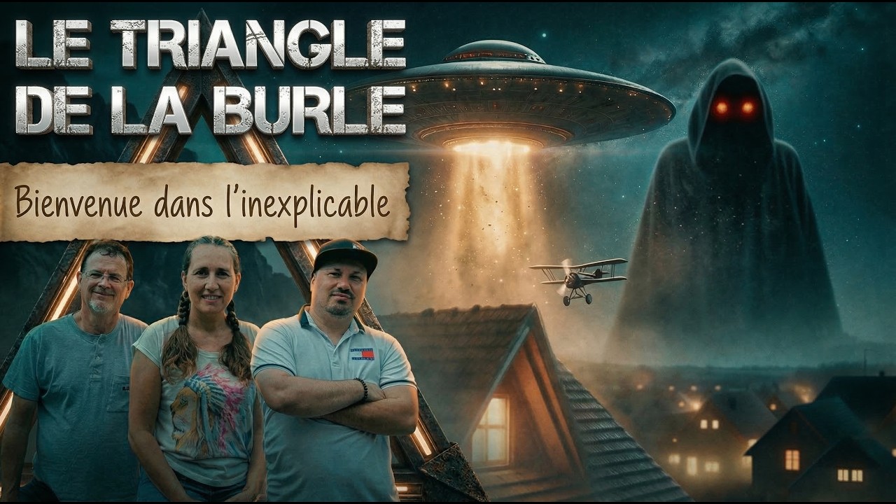 LE TRIANGLE DE LA BURLE