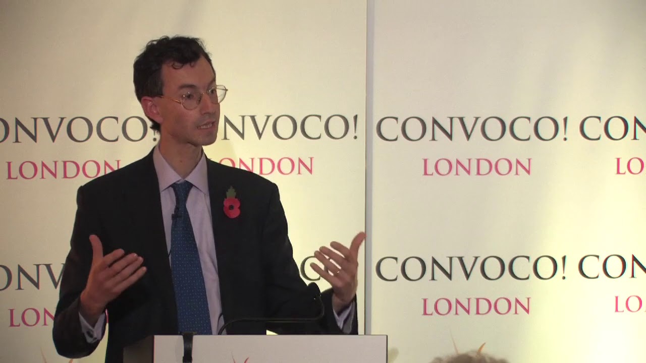 CONVOCO! Lecture 2015, Brendan Simms: The Paradox of German Power and Powerlessness in Europe