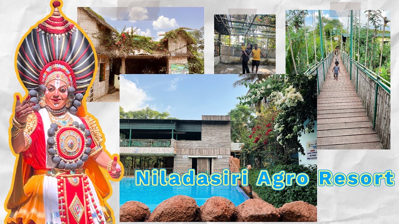 Weekend Vlog II Stay at Niladasiri II Bangalore Resort