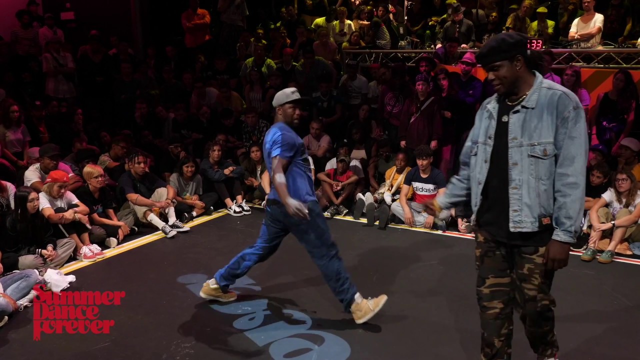 MonstaPop vs Blondy SEMI FINAL Popping Forever - Summer Dance Forever 2018
