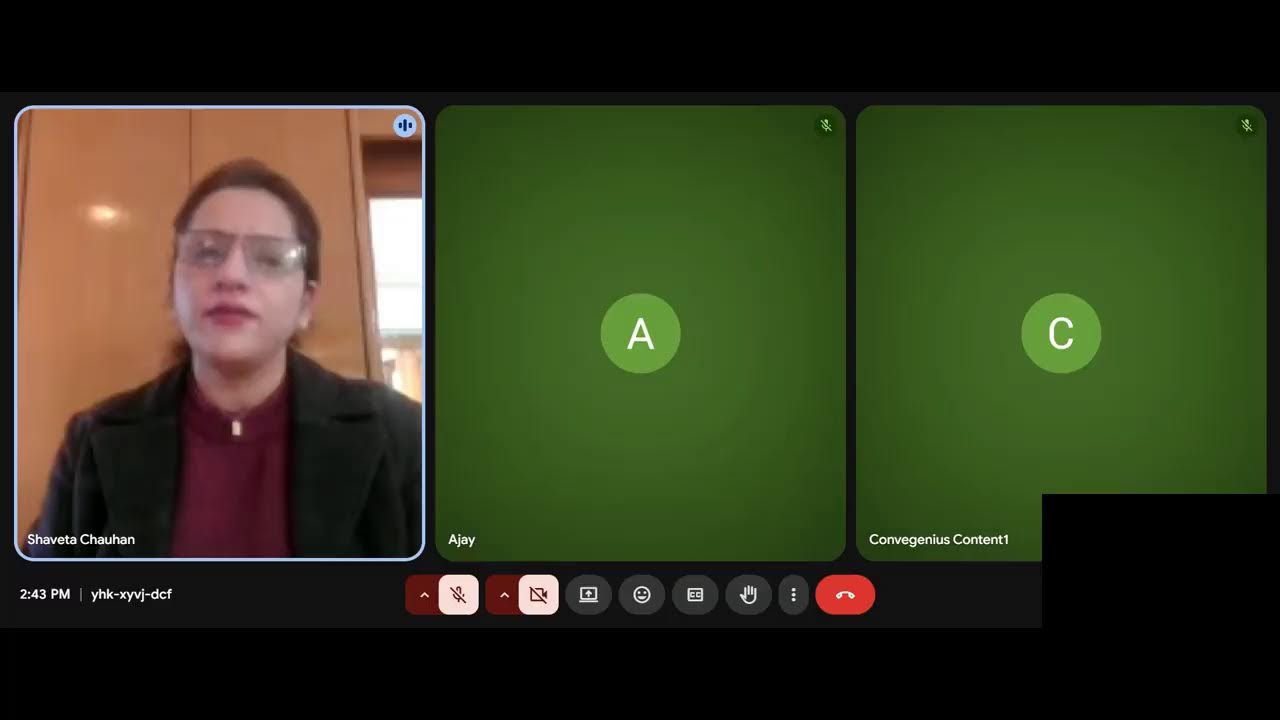 HP CCE Online Session 6