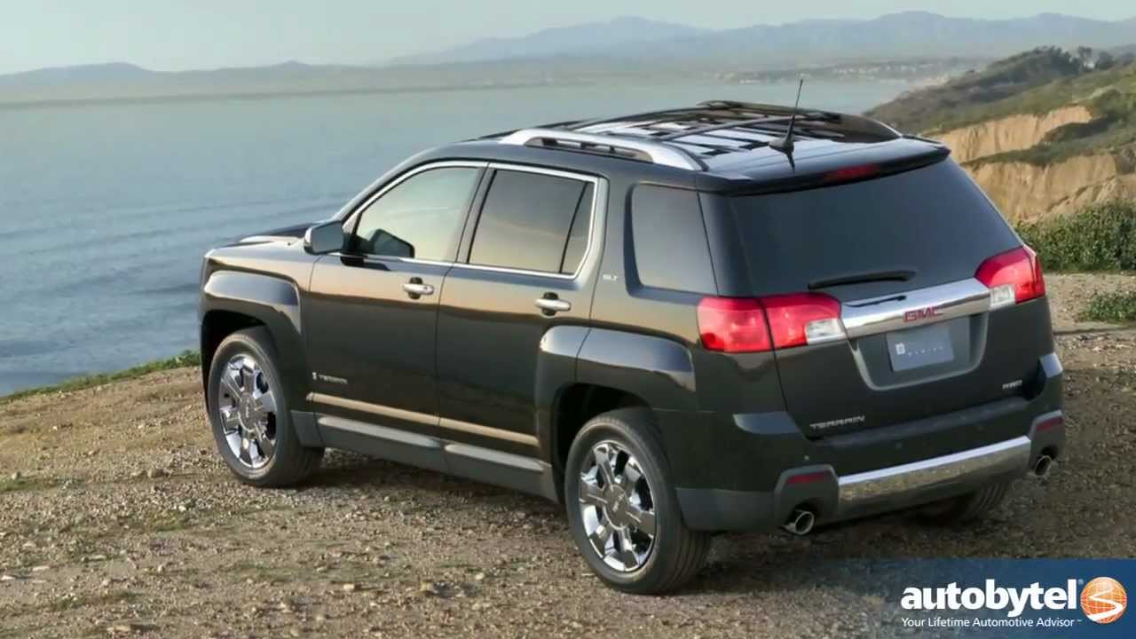 2012 GMC Terrain Road Test & Crossover SUV Review