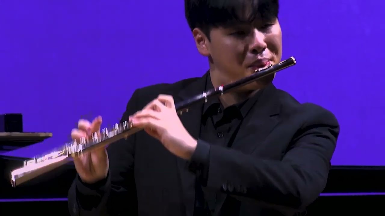 충북예술고 2021 향상음악회∥플루트 변상훈∥ Sonatine pour Flute et Piano  H  Dutilleux