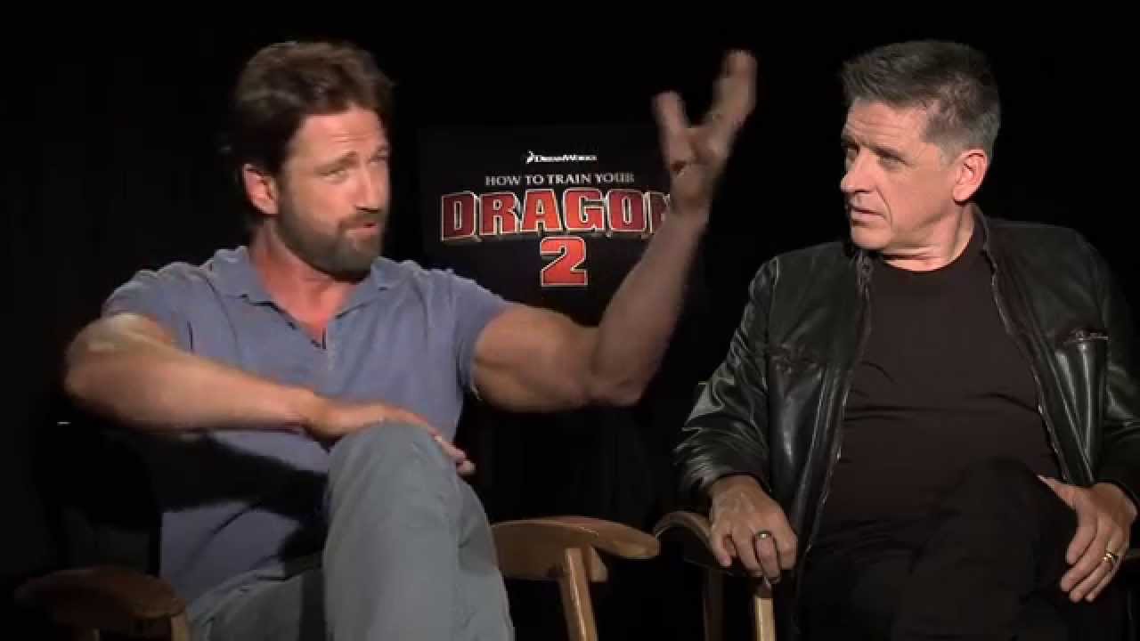 HOW TO TRAIN YOUR DRAGON 2 Interviews: Gerard Butler, Kit Harrington, Craig Ferguson, Djimon Honsou