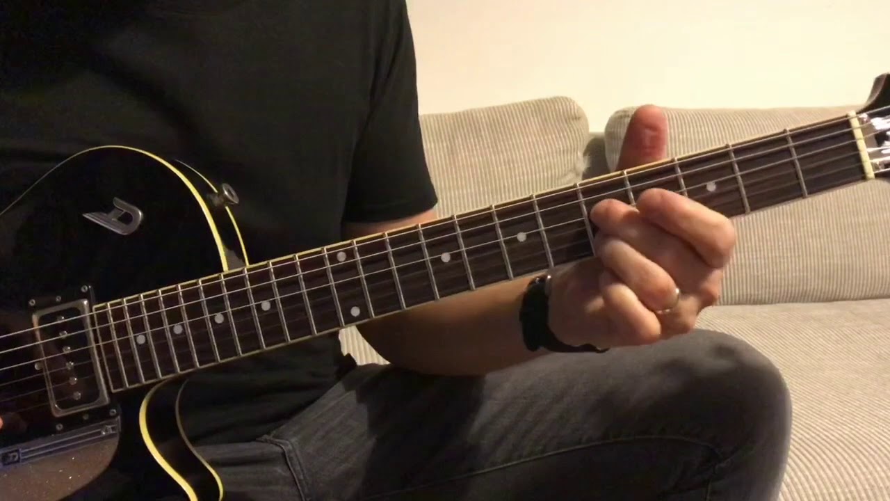 Worship Guitar Riff Ideas 3