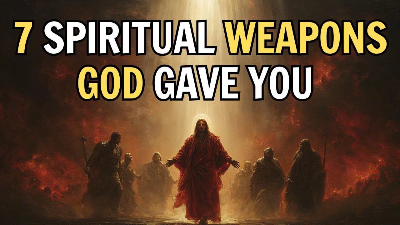 7 Spiritual Weapons God Gave You to Stand Firm in Faith | Biblical Wisdom